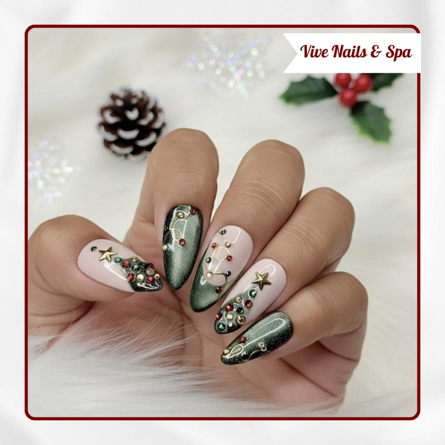 Christmas nail collection